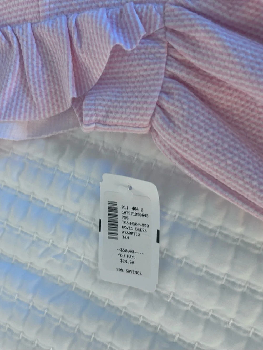Tommy Hilfiger light pink